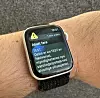 Også smartklokker fra Apple eller med Googles Wear OS vil motta nødvarsel. Bildet er fra juni 2023. Foto: Marius B. Jørgenrud