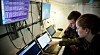 Situasjonsbilde fra Norges Cyberforsvar. Denne uka la Forsvaret fram sin årsrapport fra 2018.