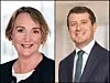 Eva Jarbekk og Luca Tosoni i advokatfirmaet Schjødt. Foto: Schjødt