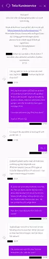 IPv6 gir Telia tilgang på flere IP-adresser. Det har ingen innvirkning på kunden, får en leser opplyst på kundeservice. Skjermbilde: Innsendt av leser