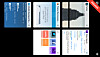 Visuell oversikt over åpne faner er blant elementene i Firefox på iOS.