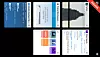 Visuell oversikt over åpne faner er blant elementene i Firefox på iOS.