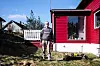 BIDRAR TIL FELLESSKAPET: Sturle Melvær Sunde har vært en av de største skatteyterne i Flora kommune de siste årene. Men aktiviteten han tjener penger på er ikke stueren i banksektoren. Foto: Jørn-Arne Tomasgard