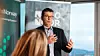 Stig Marthinsen, daglig leder i Oceanopolis, under en markering hos Digital Norway sist uke. Han forteller at en viktig del av hub-ens arbeid er å støtte start-ups og scale-ups. Foto: Ole Magnus Kinapel