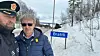 Telenors dekningsdirektør Bjørn Amundsen må nøye seg med 4G på den nye basestasjonen ved Brattli i Pasvikdalen, men stabssjef Tarjei Sirma-Tellefsen i politiet i Finnmark, sier senderen blir viktig for blålysberedskapen i området.