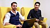 Administrerende direktør Sami Lazreg (til venstre) og Mohammad Akram Khan i Ecompx.