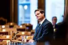 Tobias Drevland Lund (R) i en muntlig spørretime på Stortinget. Foto: Thomas Fure