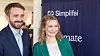 Næringsminister Jan Christian Vestre og digitaliseringsminister Karianne Tung kunngjorde regjeringens teknologiveikart på et pressetreff hos Simplifai.