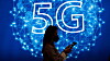 Telenor har beregnet markedet for private mobile nettverk i Norge til fem milliarder kroner i 2025, og har mål om å være den største aktøren i det markedet. Bildet er tatt under Mobile World Congress i Barcelona nå i mars.