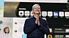 Apple-sjef Tim Cook under sin presentasjon på Apple Worldwide Developers Conference (WWDC). Konferansen ble avholdt som en virtuell konferanse på grunn av korona-smittetiltakene.