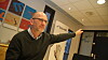 SOLID VEKST: Sverre Hurum er fornøyd etter nok et godt kvartal for Bouvet. Arkivfoto.