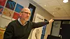 SOLID VEKST: Sverre Hurum er fornøyd etter nok et godt kvartal for Bouvet. Arkivfoto.