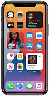 Android-brukere vil antagelig si «velkommen etter». Nå får også Iphone støtte for widgeter. Foto: Apple