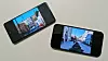 Telekameraer: Litt påkostede mobiler har gjerne et, eller til og med to, telekameraer. Her er Samsungs nye Galaxy S20 FE og Apples Iphone 12 Pro Max. Foto: Odd Richard Valmot