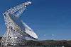 Green Bank Telescope i West Virginia samler data fra verdensrommet. Foto: Green Bank Observatory