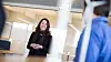 Hege Skryseth er adm. direktør i Kongsberg Digital. Selskapet er allerede kommet langt i å samle inn og analysere data fra industrielle sektorer som er viktige her i landet. Foto: Mathias Klingenberg