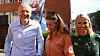 Fra venstre: Konsernsjef i Telenor, Sigve Brekke, IKT-Norge-sjef Heidi Austlid og viseadministrerende direktør i Microsoft Norge Lene Diesen. Foto: Heidi Sævold