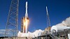 Amazon gjør seg klar til å starte rivaliseringen med Starlink. Dette bildet er fra prototyp-oppskytningen i 2023.
