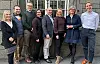 Ekspertgruppen for prosjektet (fra venstre): Ellen Strålberg, Michael Riegler, Jon Atle Gulla, Naomi Lintvedt, Daniel Kohn, Cathrine Pihl Lyngstad, Tanja Storsul, Jonas E. Wettre Foto: Teknologirådet