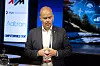 Nkom-direktør John-Eivind Velure, og NSM, gir råd til kjøp av datasentertjenester. Her er han fotografert på scenen på Kiel-ferga under Telecom Cruise i september 2024.