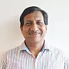 Kishore Rajgopal er grunnlegger og administrerende direktør (CEO) i NextOrbit. Han har tidligere vært Global Head of Business Intelligence i HCL Technologies, samt CTO i ItemMaster, der han blant annet ledet produktutviklingen av en løsning basert på maskinlæring. Foto: NextOrbit / Rajgopal