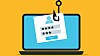 Illustrasjonsbilde av et phishing-angrep.