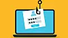 Illustrasjonsbilde av et phishing-angrep.