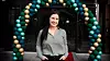 Julie Amundsen fikk jobb i Atea som 22-åring i 2018, like etter endt studium. Da startet hun i en stilling som account manager, men er nå prosjektleder i markedsavdelingen. Her fra åpningen av Ateas nye hovedkontor på Hasle 24. februar.
