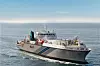 SubCom eier kabelleggingsskipet Dependable. Det vil være et slikt skip som skal legge sjøfiber til Jan Mayen og Svalbard. Foto: SubCom