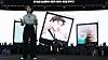 Stephanie Choi, leder for Samsungs markedsavdeling for mobile enheter, under et arrangement i Seoul 26. juli. I mars kunngjorde selskapet planer å om bruke over 2000 milliarder norske kroner de neste 20 årene på å bygge verdens største brikkefabrikk.