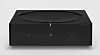 Analog og digital: Nye Sonos AMP er alt det vil kjenner fra Sonos' digitale univers, men også en forsterker som kan drive store analoge høyttalere og hente inn analog lyd fra platespillere. Foto: Sonos