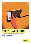 Amnesty-rapporten «Surveillance Giants: How the business model of Facebook and Google threatens human rights» advarer mot at overvåkningskapitalismen går ut over grunnleggende menneskerettigheter. Foto: Skjermdump
