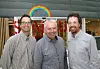 Broentech har et lite satellittkontor i gründerfellesskapet Startuplab på Blindern i Oslo. Løsningene de skal utvikle for Glitre Energi har de store planer for. Foto: Marius Jørgenrud
