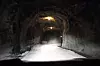 600 meter inn i fjellet er det første demonstrasjonssenteret etablert.