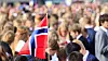 Nordmenn gikk mann av huse da vi endelig kunne feire 17. mai på vanlig måte. Det førte til over en dobling av den tidligere rekorden for antall Vipps-transaksjoner.