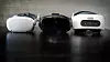 VR-briller: Oculus Quest 2, HTC Vive Focus 3, HTC Vive Focus Plus Foto: Eirik Helland Urke