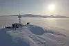 I mai skal Telenor simulere en redningsaksjon på Svalbard for å få testet utstyr og teknologi til det nye nødnettet under så tøffe forhold som mulig.