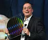 Gode tider: Intel-topp Paul Otellini kan glede seg over selskapets beste kvartalstall noensinne. Bilde: Intel