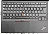 Lenovo har klart å få plass til et sjeldent godt tastatur i et ganske tynt tastaturdeksel. Foto: Kurt Lekanger