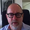 Anders Gjøen fra EU-kommisjonen ved en tidligere anledning. Skjermbilde: Digi.no