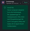 Nyheten i versjon 1.0.4 av Smittestopp-appen er redusert strømforbruk. Skjermbilde: digi.no