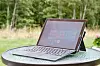 Lenovo Thinkpad X1 Tablet. Skjermen fungerer ganske bra også utendørs, selv om det finnes enda mer lyssterke skjermer på markedet. Foto: Kurt Lekanger