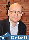 Professor Olav Lysne. Foto: Caroline M. Svendsen