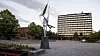 Universitetet i Oslo på Blindern er blant institusjonene som ble rammet av et angivelig iransk hackerangrep.