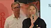 Det må ligge en menneskerettslig risikoanalyse bak både utvikling, gjennomføring og evalueringen av systemer basert på kunstig intelligens, mener Ingrid Stolpestad, politisk rådgiver i Amnesty, her i debatt med Robert Steen, helsebyråd i Oslo Kommune.
