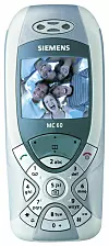 Siemens mc 60 var billig, og hadde en spesiell utforming av tastaturet.