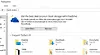 Microsoft har begynt å reklamere for Onedrive i sin filutforsker. Det er ikke første gang Microsoft har reklamert for egne produkter i Windows 10. – Dette imponerer meg ikke i det hele tatt skriver Extremetech skribent Joel Hruska. Foto: Faksimile/Extremetech
