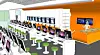 Bexar County har brukt Apple-butikker som modell for den planlagte innredningen av sitt heldigitale bibliotek.