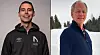 Steffen Willumsen, kommersiell leder i e-sportlaget Nordavind A/S og Morten Holsve Johansen, teknologisjef i Lenovo Norge.
