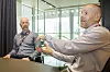 Deloitte-lederne, Øyvind Sæther og Jarle Moss Hildrum, mener begge at rekrutteringsprosessen vil bli totalendret av KI om få år.